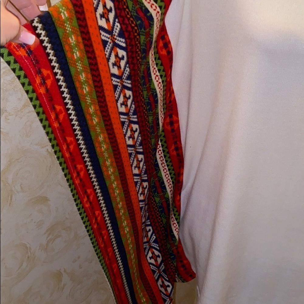 NWOT!! Just Funky Aztec Top! - Picture 5 of 6